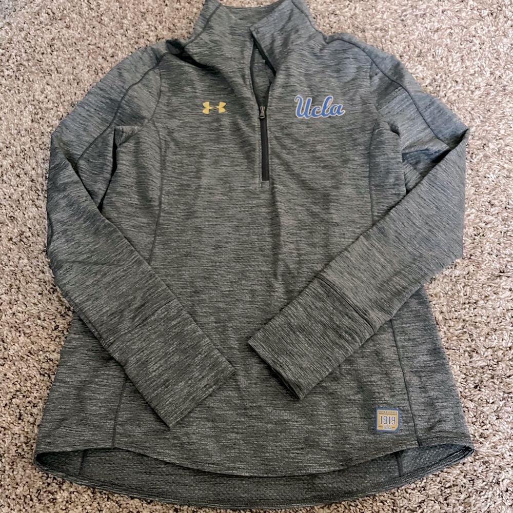 UCLA under armour half zip Men’s S